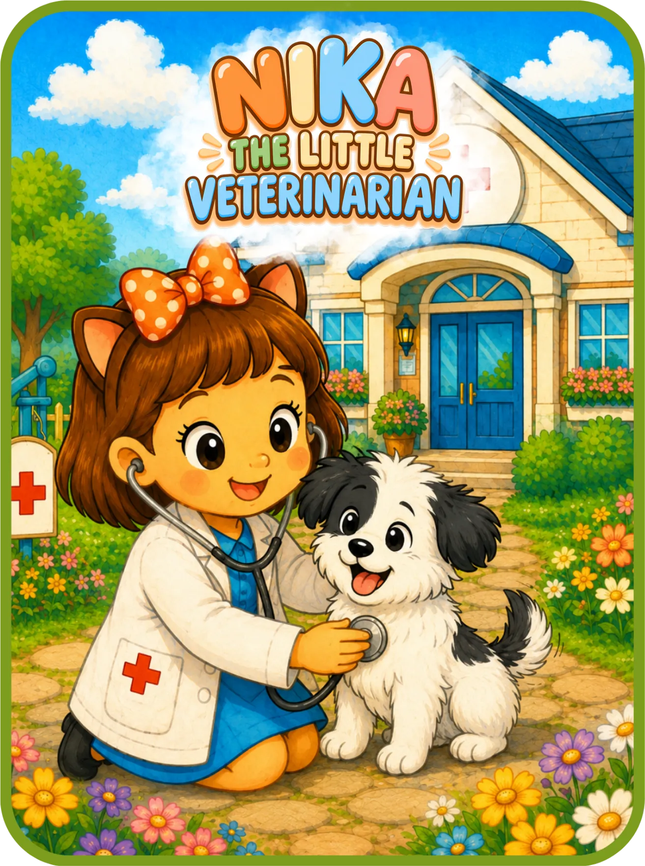 Nika and Coco the Dog